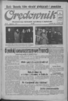 Orędownik: ilustrowany dziennik narodowy i katolicki 1938.01.13 R.68 Nr10