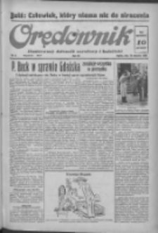 Orędownik: ilustrowany dziennik narodowy i katolicki 1938.01.14 R.68 Nr11