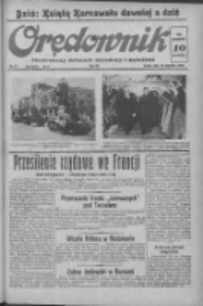Orędownik: ilustrowany dziennik narodowy i katolicki 1938.01.19 R.68 Nr15