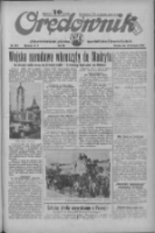 Orędownik: ilustrowane pismo narodowe i katolickie 1936.11.10 R.66 Nr262