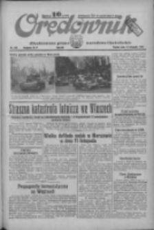 Orędownik: ilustrowane pismo narodowe i katolickie 1936.11.13 R.66 Nr265