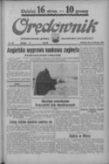 Orędownik: ilustrowane pismo narodowe i katolickie 1936.11.15 R.66 Nr267