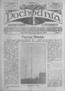 Pochodnia. Narodowy Tygodnik Illustrowany. 1917.01.04 R.5 nr1