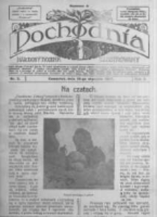 Pochodnia. Narodowy Tygodnik Illustrowany. 1917.01.18 R.5 nr3