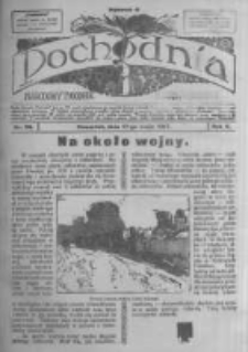 Pochodnia. Narodowy Tygodnik Illustrowany. 1917.05.17 R.5 nr20
