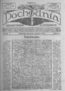 Pochodnia. Narodowy Tygodnik Illustrowany. 1917.08.09 R.5 nr32