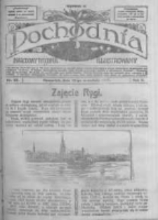 Pochodnia. Narodowy Tygodnik Illustrowany. 1917.09.13 R.5 nr37