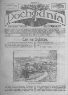 Pochodnia. Narodowy Tygodnik Illustrowany. 1917.09.20 R.5 nr38