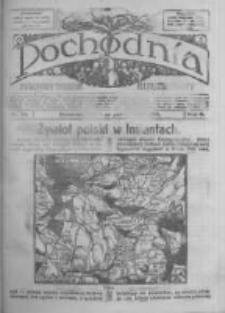 Pochodnia. Narodowy Tygodnik Illustrowany. 1917.10.04 R.5 nr40