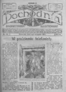 Pochodnia. Narodowy Tygodnik Illustrowany. 1917.11.01 R.5 nr44