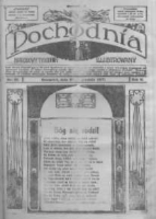 Pochodnia. Narodowy Tygodnik Illustrowany. 1917.12.20 R.5 nr51