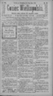 Goniec Wielkopolski: najtańsze pismo codzienne dla wszystkich stan&oacute;w 1884.05.08 R.8 Nr107