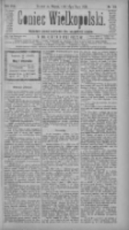 Goniec Wielkopolski: najtańsze pismo codzienne dla wszystkich stan&oacute;w 1884.05.16 R.8 Nr113