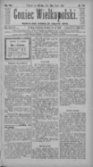 Goniec Wielkopolski: najtańsze pismo codzienne dla wszystkich stan&oacute;w 1884.05.17 R.8 Nr114