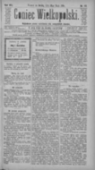 Goniec Wielkopolski: najtańsze pismo codzienne dla wszystkich stan&oacute;w 1884.05.21 R.8 Nr117