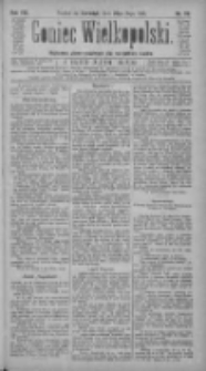 Goniec Wielkopolski: najtańsze pismo codzienne dla wszystkich stan&oacute;w 1884.05.22 R.8 Nr118