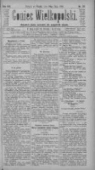 Goniec Wielkopolski: najtańsze pismo codzienne dla wszystkich stan&oacute;w 1884.05.24 R.8 Nr119