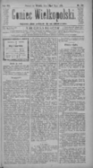 Goniec Wielkopolski: najtańsze pismo codzienne dla wszystkich stan&oacute;w 1884.05.27 R.8 Nr121