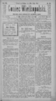 Goniec Wielkopolski: najtańsze pismo codzienne dla wszystkich stan&oacute;w 1884.05.28 R.8 Nr122