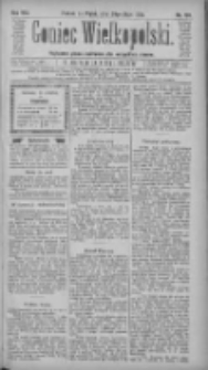 Goniec Wielkopolski: najtańsze pismo codzienne dla wszystkich stan&oacute;w 1884.05.30 R.8 Nr124