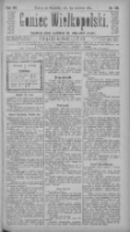 Goniec Wielkopolski: najtańsze pismo codzienne dla wszystkich stan&oacute;w 1884.06.01 R.8 Nr126