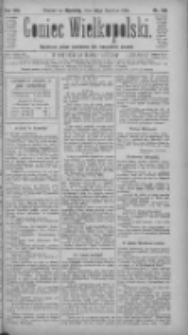 Goniec Wielkopolski: najtańsze pismo codzienne dla wszystkich stan&oacute;w 1884.06.22 R.8 Nr142