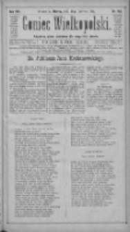 Goniec Wielkopolski: najtańsze pismo codzienne dla wszystkich stanów 1884.06.24 R.8 Nr143