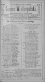 Goniec Wielkopolski: najtańsze pismo codzienne dla wszystkich stan&oacute;w 1884.06.26 R.8 Nr145