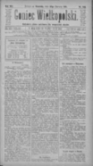 Goniec Wielkopolski: najtańsze pismo codzienne dla wszystkich stan&oacute;w 1884.06.29 R.8 Nr148