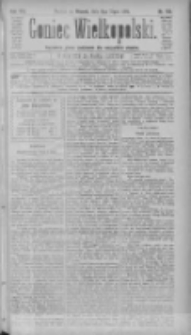 Goniec Wielkopolski: najtańsze pismo codzienne dla wszystkich stan&oacute;w 1884.07.08 R.8 Nr155