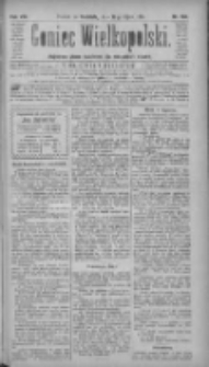 Goniec Wielkopolski: najtańsze pismo codzienne dla wszystkich stan&oacute;w 1884.07.13 R.8 Nr160