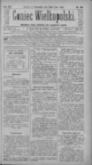 Goniec Wielkopolski: najtańsze pismo codzienne dla wszystkich stan&oacute;w 1884.07.24 R.8 Nr169