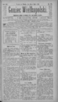 Goniec Wielkopolski: najtańsze pismo codzienne dla wszystkich stan&oacute;w 1884.07.25 R.8 Nr170