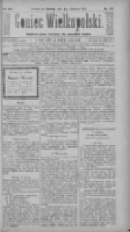 Goniec Wielkopolski: najtańsze pismo codzienne dla wszystkich stan&oacute;w 1884.08.02 R.8 Nr177