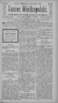 Goniec Wielkopolski: najtańsze pismo codzienne dla wszystkich stan&oacute;w 1884.08.14 R.8 Nr187