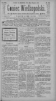 Goniec Wielkopolski: najtańsze pismo codzienne dla wszystkich stan&oacute;w 1884.08.21 R.8 Nr192