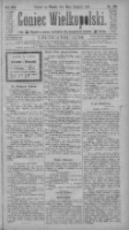 Goniec Wielkopolski: najtańsze pismo codzienne dla wszystkich stan&oacute;w 1884.08.22 R.8 Nr193