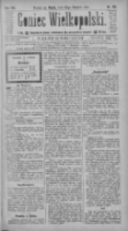 Goniec Wielkopolski: najtańsze pismo codzienne dla wszystkich stan&oacute;w 1884.08.29 R.8 Nr199