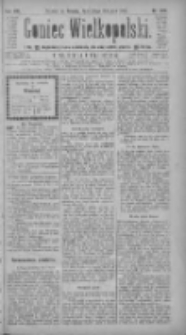 Goniec Wielkopolski: najtańsze pismo codzienne dla wszystkich stan&oacute;w 1884.08.30 R.8 Nr200
