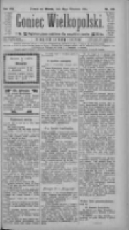 Goniec Wielkopolski: najtańsze pismo codzienne dla wszystkich stan&oacute;w 1884.09.16 R.8 Nr213