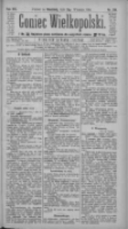Goniec Wielkopolski: najtańsze pismo codzienne dla wszystkich stan&oacute;w 1884.09.21 R.8 Nr218