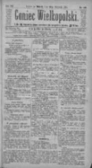 Goniec Wielkopolski: najtańsze pismo codzienne dla wszystkich stan&oacute;w 1884.09.23 R.8 Nr219