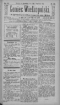Goniec Wielkopolski: najtańsze pismo codzienne dla wszystkich stan&oacute;w 1884.09.25 R.8 Nr221
