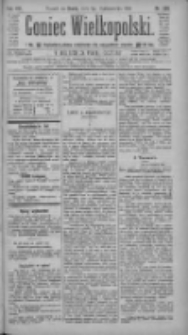 Goniec Wielkopolski: najtańsze pismo codzienne dla wszystkich stan&oacute;w 1884.10.01 R.8 Nr226