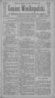 Goniec Wielkopolski: najtańsze pismo codzienne dla wszystkich stan&oacute;w 1884.10.07 R.8 Nr231