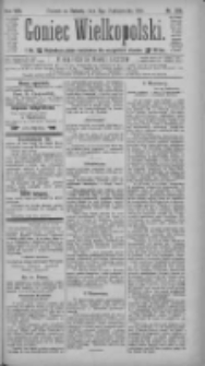 Goniec Wielkopolski: najtańsze pismo codzienne dla wszystkich stan&oacute;w 1884.10.11 R.8 Nr235