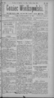 Goniec Wielkopolski: najtańsze pismo codzienne dla wszystkich stan&oacute;w 1884.10.18 R.8 Nr241