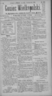 Goniec Wielkopolski: najtańsze pismo codzienne dla wszystkich stan&oacute;w 1884.10.21 R.8 Nr243