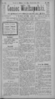 Goniec Wielkopolski: najtańsze pismo codzienne dla wszystkich stan&oacute;w 1884.10.28 R.8 Nr249