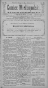 Goniec Wielkopolski: najtańsze pismo codzienne dla wszystkich stan&oacute;w 1884.10.29 R.8 Nr250
